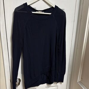 Workshop Republic Clothing Black Fitted Hoodie